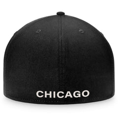 Chicago White Sox Fanatics Gothic Script Fitted Hat - Black Hats