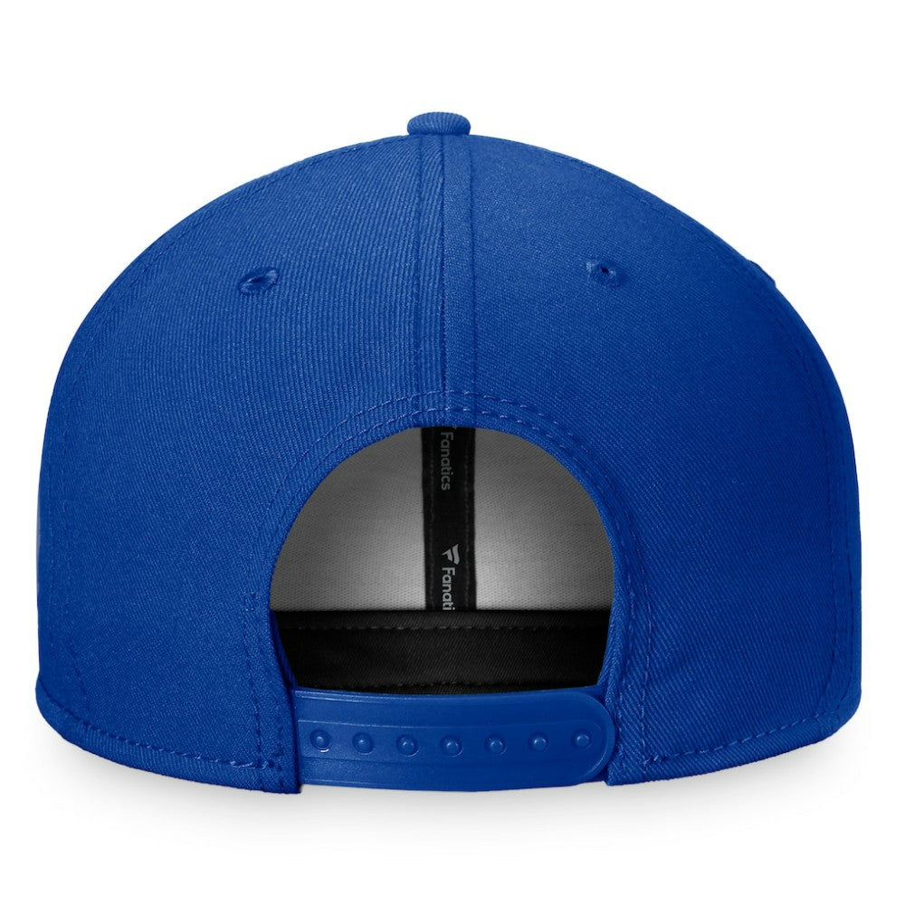 Chicago Cubs Fanatics Circle Script Snapback Hat - Royal Hats