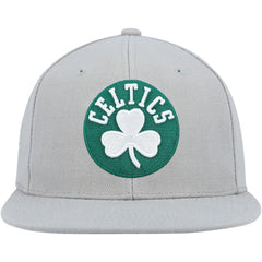 Boston Celtics Side Core 2.0 Snapback Hat Gray - Mitchell & Ness outlet