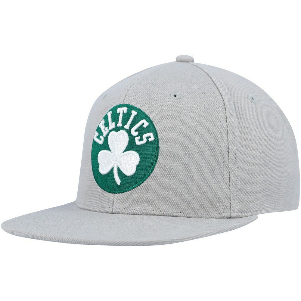 Boston Celtics Side Core 2.0 Snapback Hat Gray - Mitchell & Ness outlet