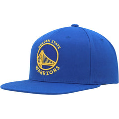 Golden State Warriors Side Core 2.0 Snapback Hat Royal - Mitchell & Ness