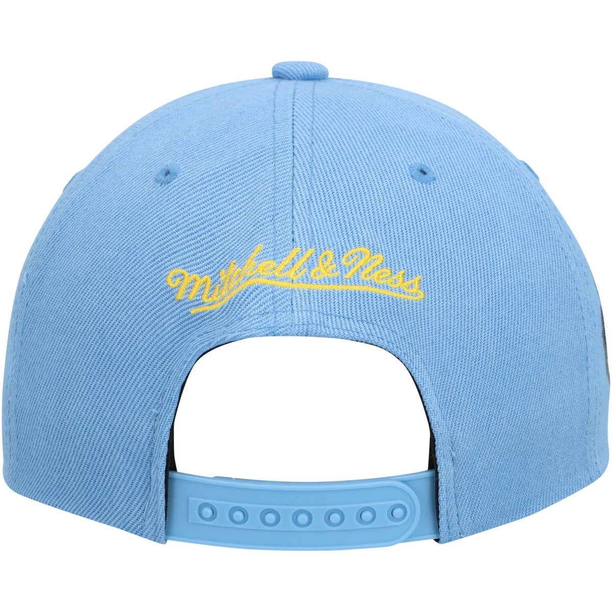 Memphis Grizzlies Side Core 2.0 Snapback Hat Light Blue - Mitchell & Ness