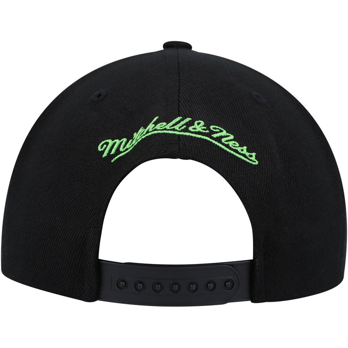 Minnesota Timberwolves Side Core 2.0 Snapback Hat Black - Mitchell & Ness