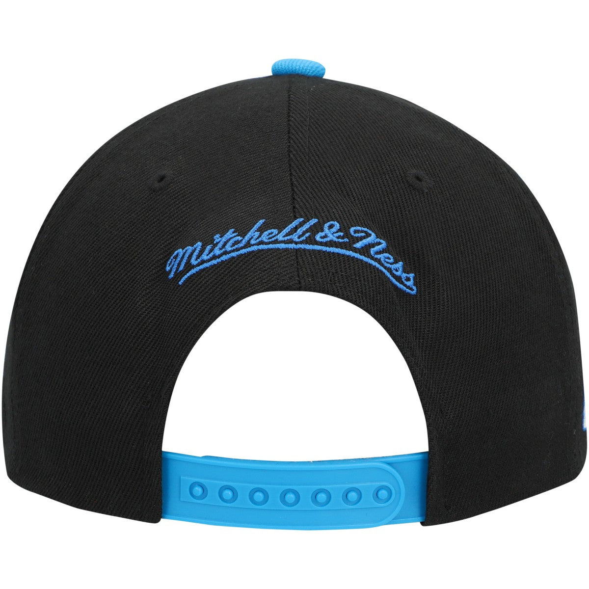 Orlando Magic Side Core 2.0 Snapback Hat Black/Royal - Mitchell & Ness