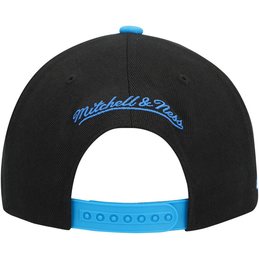 Orlando Magic Side Core 2.0 Snapback Hat Black/Royal - Mitchell & Ness