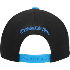 Orlando Magic Side Core 2.0 Snapback Hat Black/Royal - Mitchell & Ness