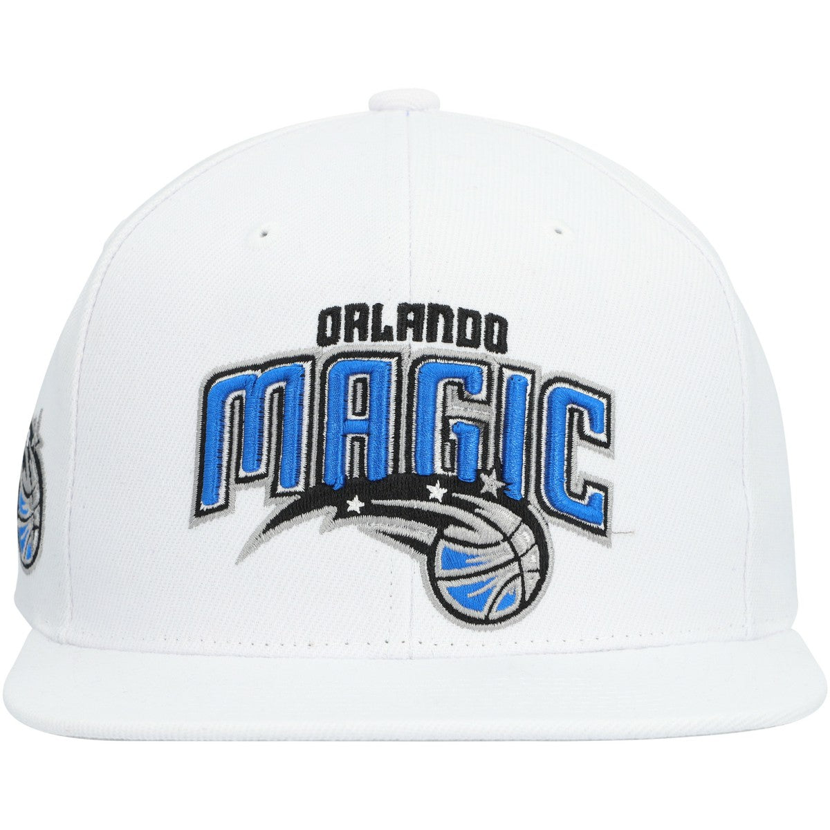 Orlando Magic Side Core 2.0 Snapback Hat White - Mitchell & Ness