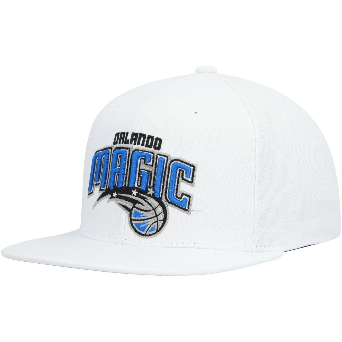 Orlando Magic Side Core 2.0 Snapback Hat White - Mitchell & Ness