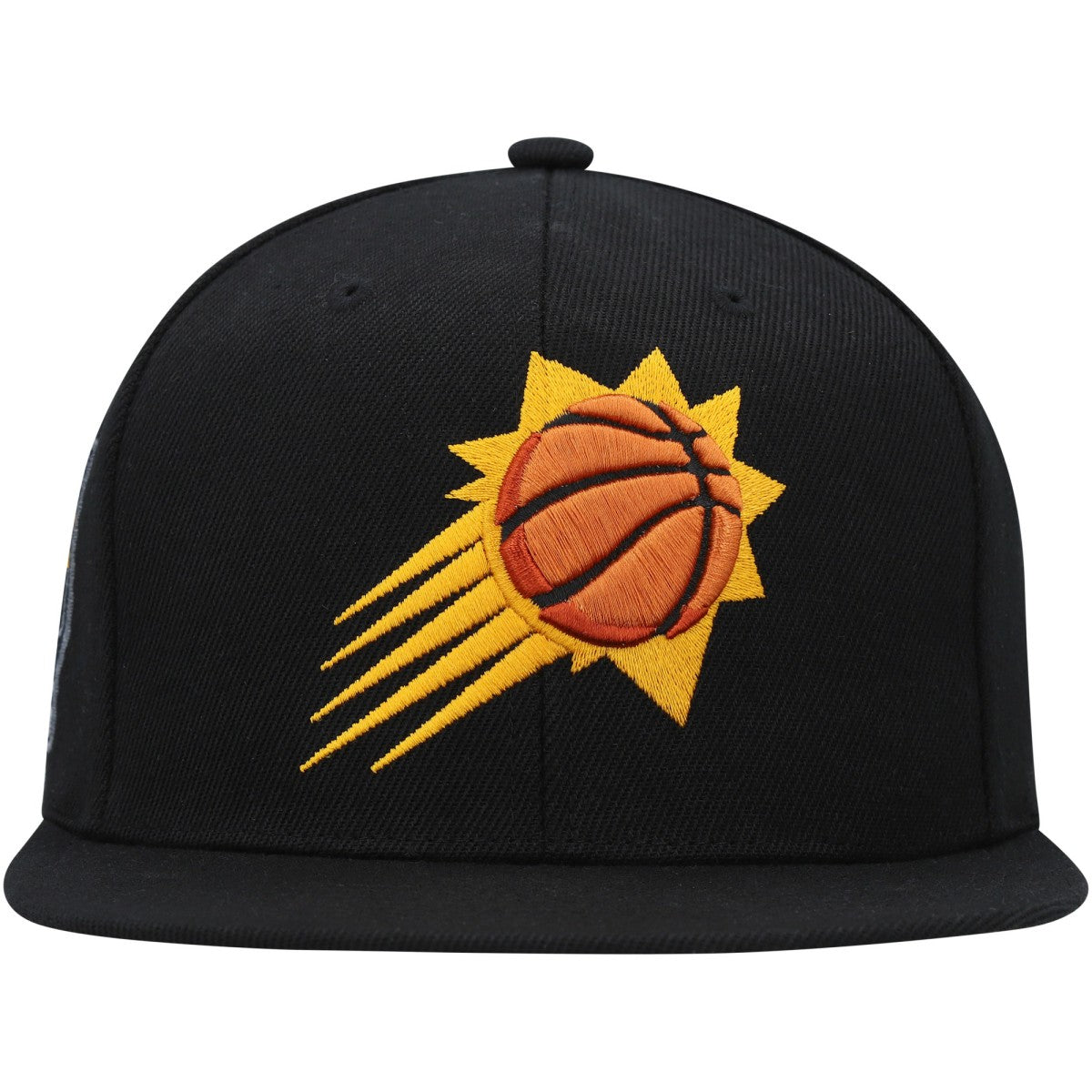 Phoenix Suns Side Core 2.0 Snapback Hat Black - Mitchell & Ness outlet