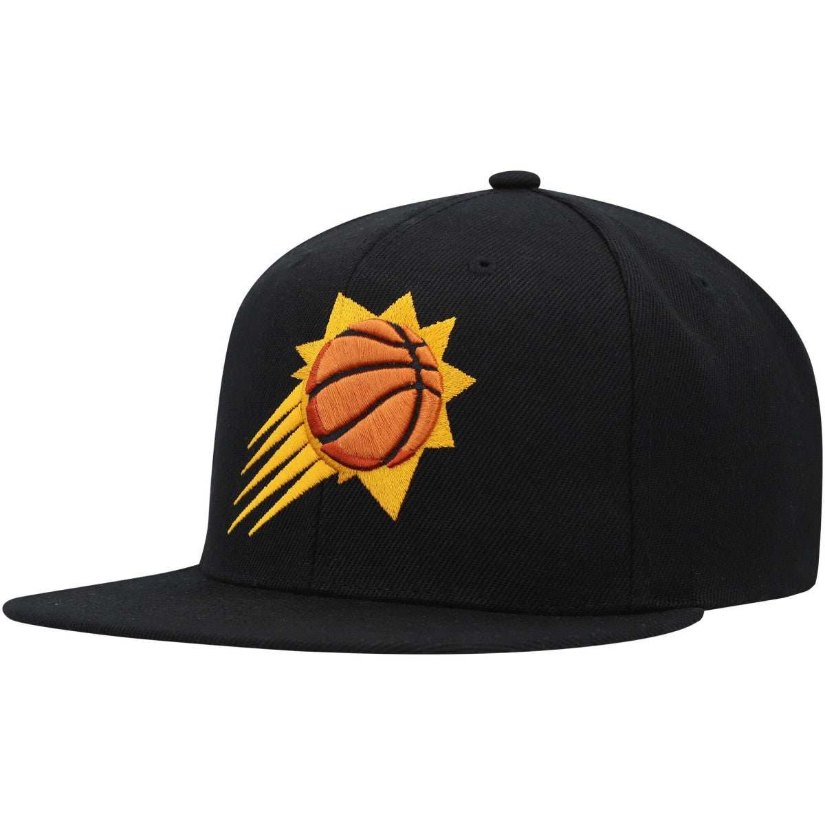 Phoenix Suns Side Core 2.0 Snapback Hat Black - Mitchell & Ness outlet