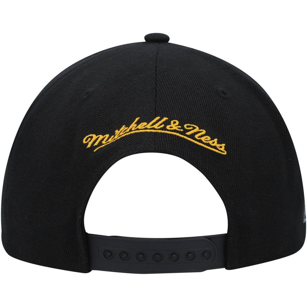 Phoenix Suns Side Core 2.0 Snapback Hat Black - Mitchell & Ness outlet