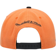 Phoenix Suns Side Core 2.0 Snapback Hat Orange/Black - Mitchell & Ness