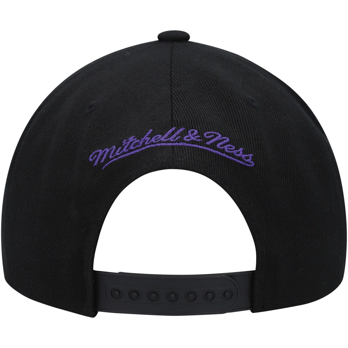 Sacramento Kings Side Core 2.0 Snapback Hat Black - Mitchell & Ness