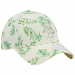 Boston Red Sox New Era Women's Palms 9TWENTY Adjustable Hat - White Hats