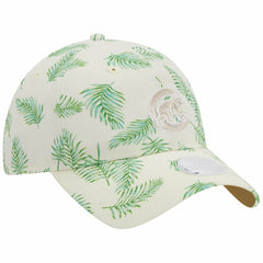 Chicago Cubs New Era Women's Palms 9TWENTY Adjustable Hat - White Hats