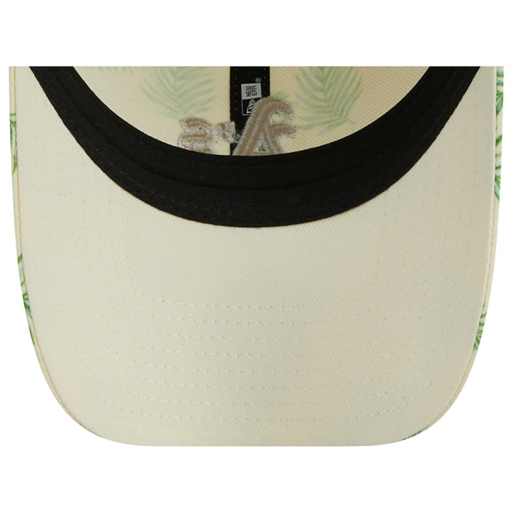 Athletics New Era Women's Palms 9TWENTY Adjustable Hat - White Hats