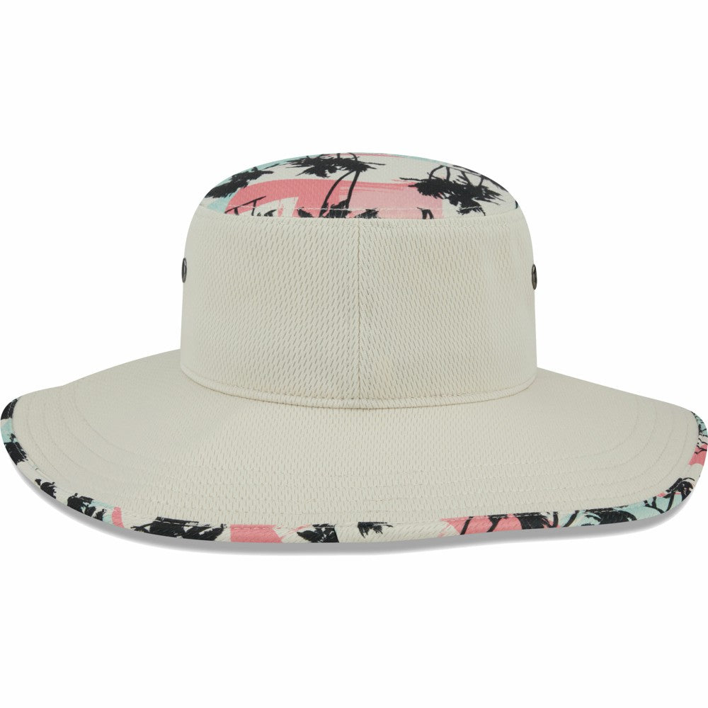 Athletics New Era Retro Beachin' Bucket Hat - Natural Hats