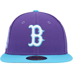 Boston Red Sox New Era Vice 59FIFTY Fitted Hat - Purple Hats