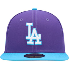 Los Angeles Dodgers New Era Vice 59FIFTY Fitted Hat - Purple Hats