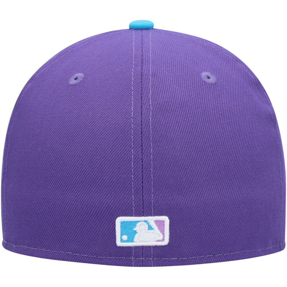 Los Angeles Dodgers New Era Vice 59FIFTY Fitted Hat - Purple Hats