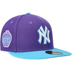 New York Yankees New Era Vice 59FIFTY Fitted Hat - Purple Hats