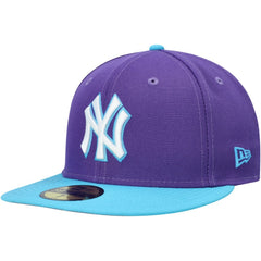 New York Yankees New Era Vice 59FIFTY Fitted Hat - Purple Hats