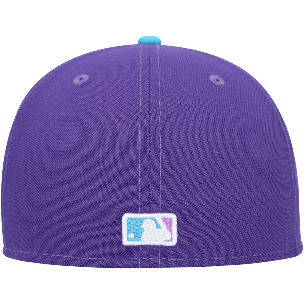 Pittsburgh Pirates New Era Vice 59FIFTY Fitted Hat - Purple Hats
