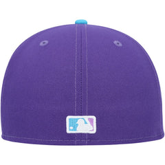 Pittsburgh Pirates New Era Vice 59FIFTY Fitted Hat - Purple Hats