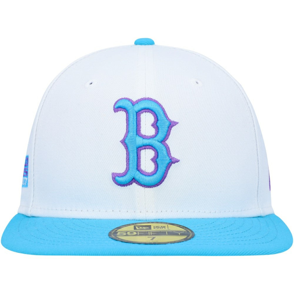 Boston Red Sox New Era 2007 World Series Vice 59FIFTY Fitted Hat - White Hats