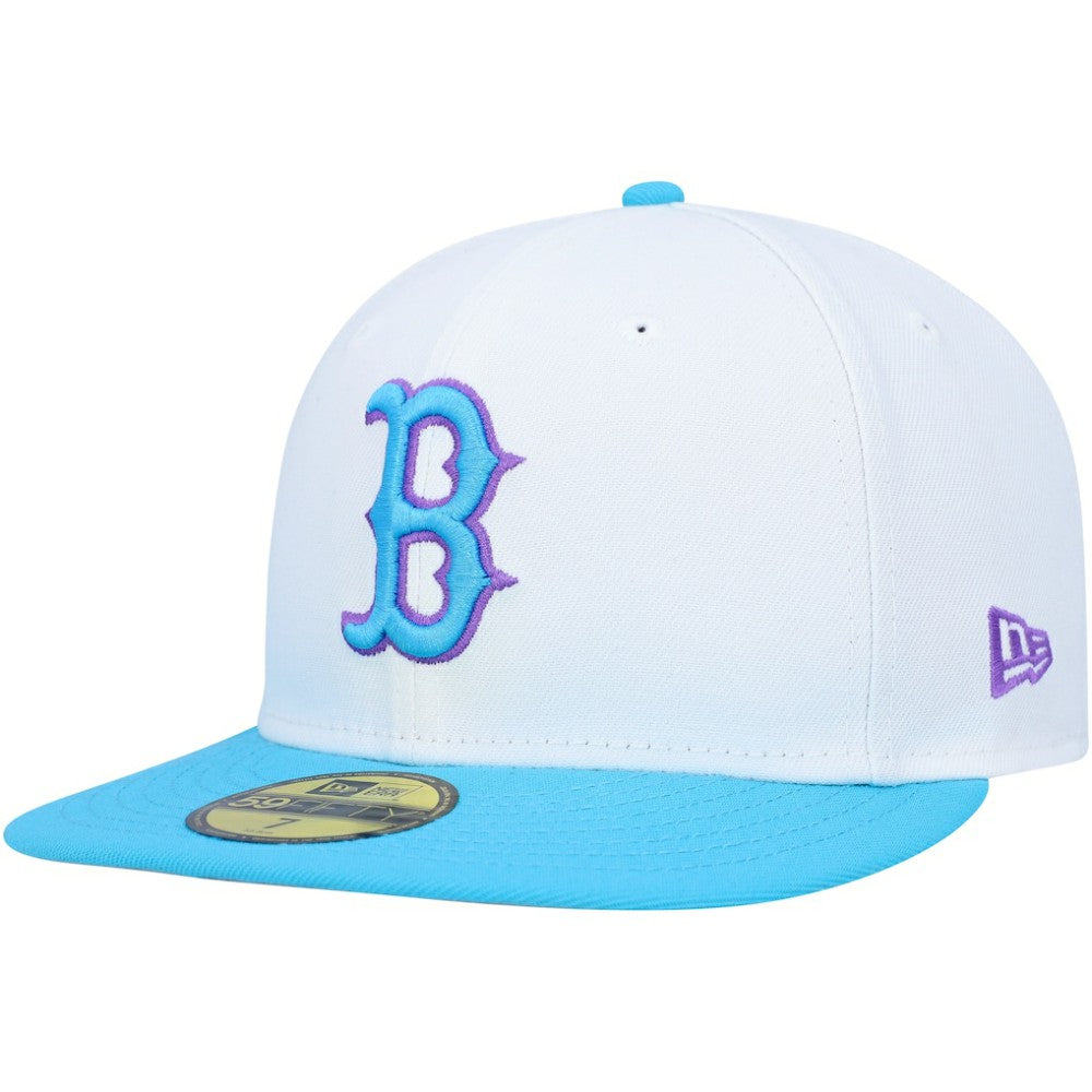 Boston Red Sox New Era 2007 World Series Vice 59FIFTY Fitted Hat - White Hats