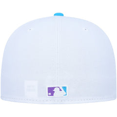 Chicago White Sox New Era Comiskey Park 75th Anniversary Vice 59FIFTY Fitted Hat - White Hats