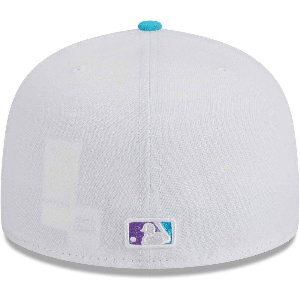 Los Angeles Angels New Era  Vice 59FIFTY Fitted Hat - White Hats