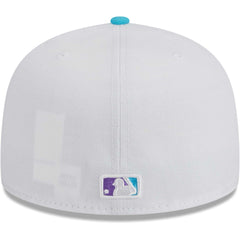 Los Angeles Angels New Era  Vice 59FIFTY Fitted Hat - White Hats