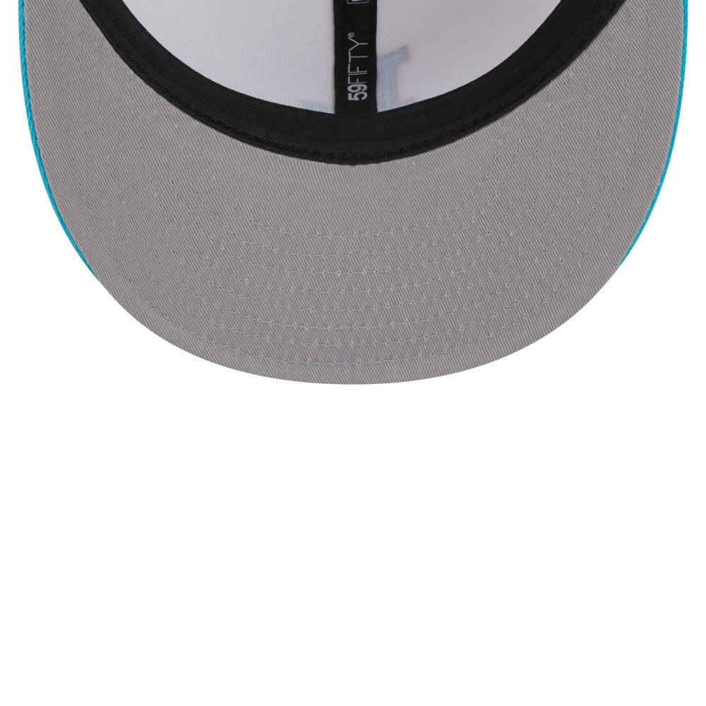 Los Angeles Dodgers New Era  Vice 59FIFTY Fitted Hat - White Hats