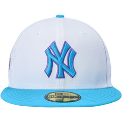 New York Yankees New Era 1999 World Series Vice 59FIFTY Fitted Hat - White Hats