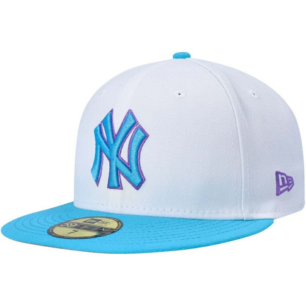 New York Yankees New Era 1999 World Series Vice 59FIFTY Fitted Hat - White Hats