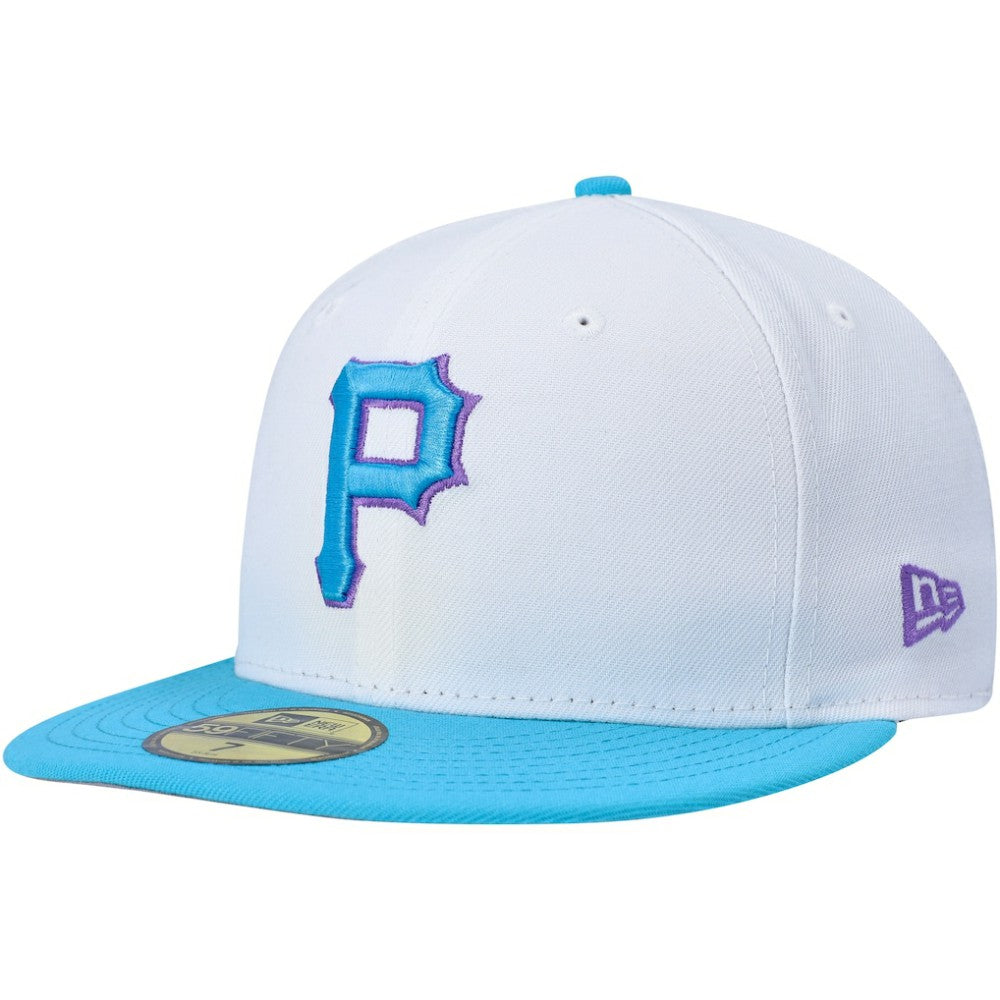 Pittsburgh Pirates New Era 2006 MLB All-Star Game Vice 59FIFTY Fitted Hat - White Hats