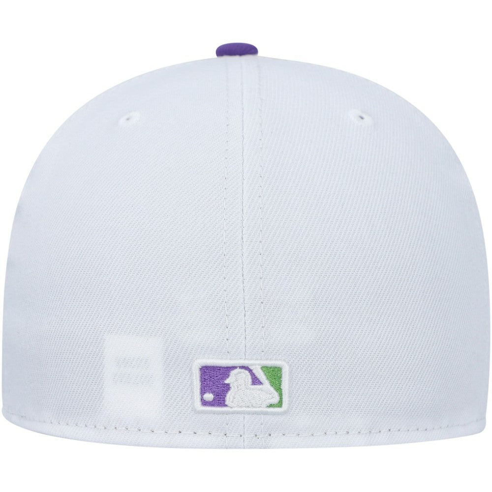 Boston Red Sox New Era  Side Patch 59FIFTY Fitted Hat - White Hats