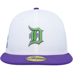 Detroit Tigers New Era 1984 World Series Side Patch 59FIFTY Fitted Hat - White Hats