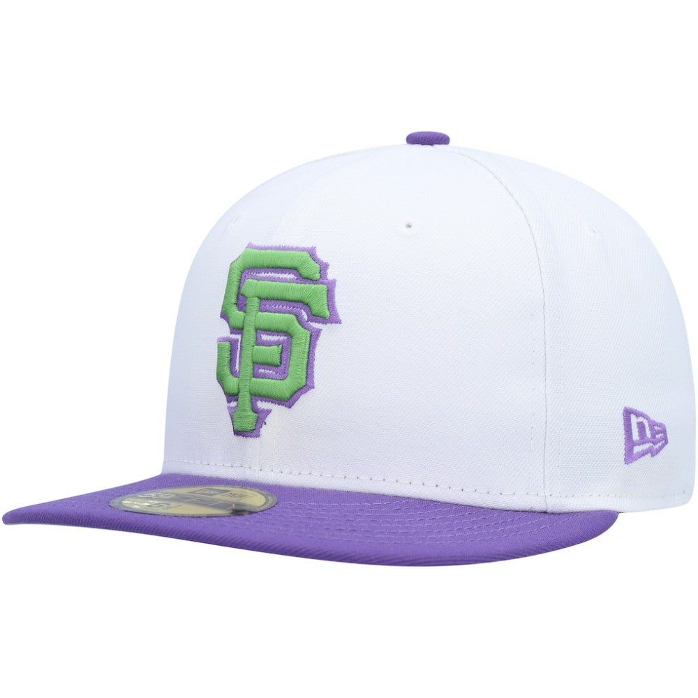 San Francisco Giants New Era 2014 World Series Side Patch 59FIFTY Fitted Hat - White Hats
