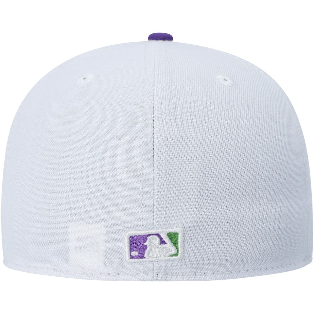 Washington Nationals New Era  Side Patch 59FIFTY Fitted Hat - White Hats