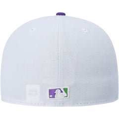 Washington Nationals New Era  Side Patch 59FIFTY Fitted Hat - White Hats