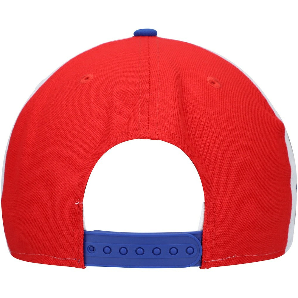 Philadelphia 76ers Pop Panels 9FIFTY Snapback Hat Royal - New Era