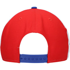 Philadelphia 76ers Pop Panels 9FIFTY Snapback Hat Royal - New Era