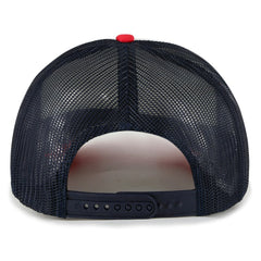 Boston Red Sox '47 Foam Front Script Trucker Snapback Hat - White Hats