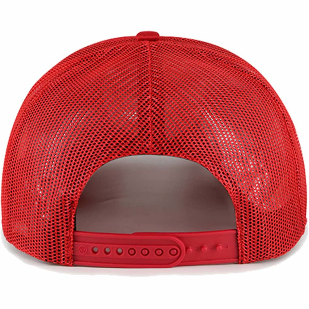 St. Louis Cardinals '47 Foam Logo Trucker Adjustable Hat - Red Hats