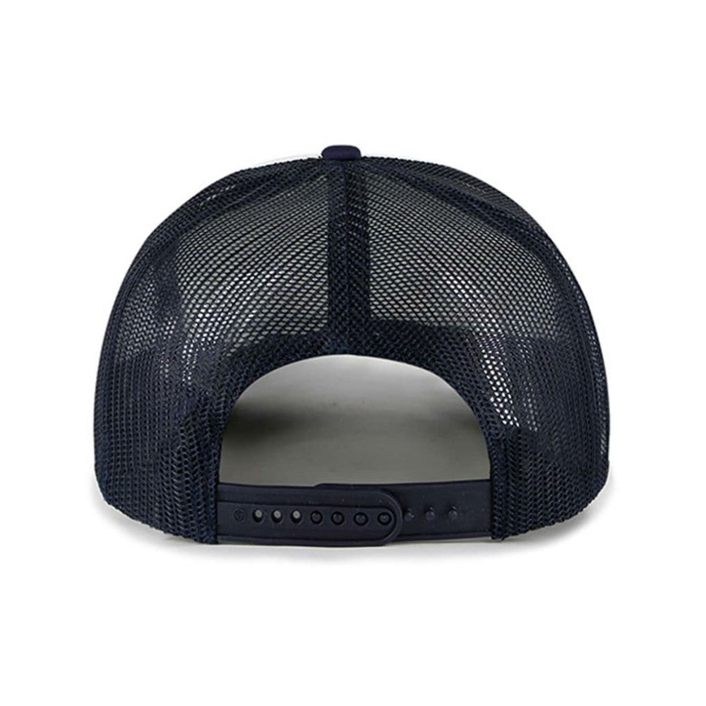 New York Yankees '47 Foam Front Script Trucker Snapback Hat - White Hats