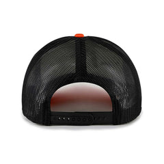 San Francisco Giants '47 Foam Front Script Trucker Snapback Hat - White Hats