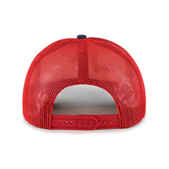 Washington Nationals '47 Foam Front Script Trucker Snapback Hat - White Hats