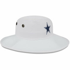 Dallas Cowboys New Era 2023 NFL Training Camp Panama Bucket Hat - White Hats